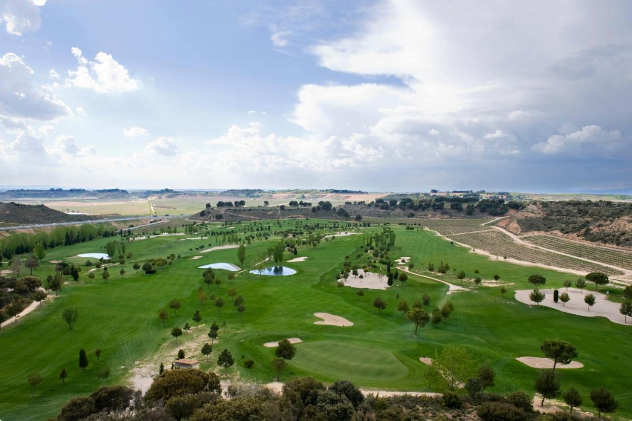 Finca Prats Hotel Golf & Spa Lleida Exterior photo